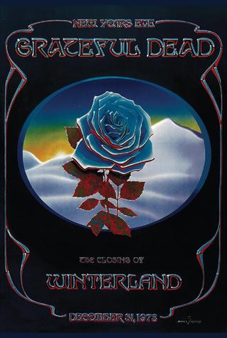 Grateful Dead: The Closing of Winterland poster