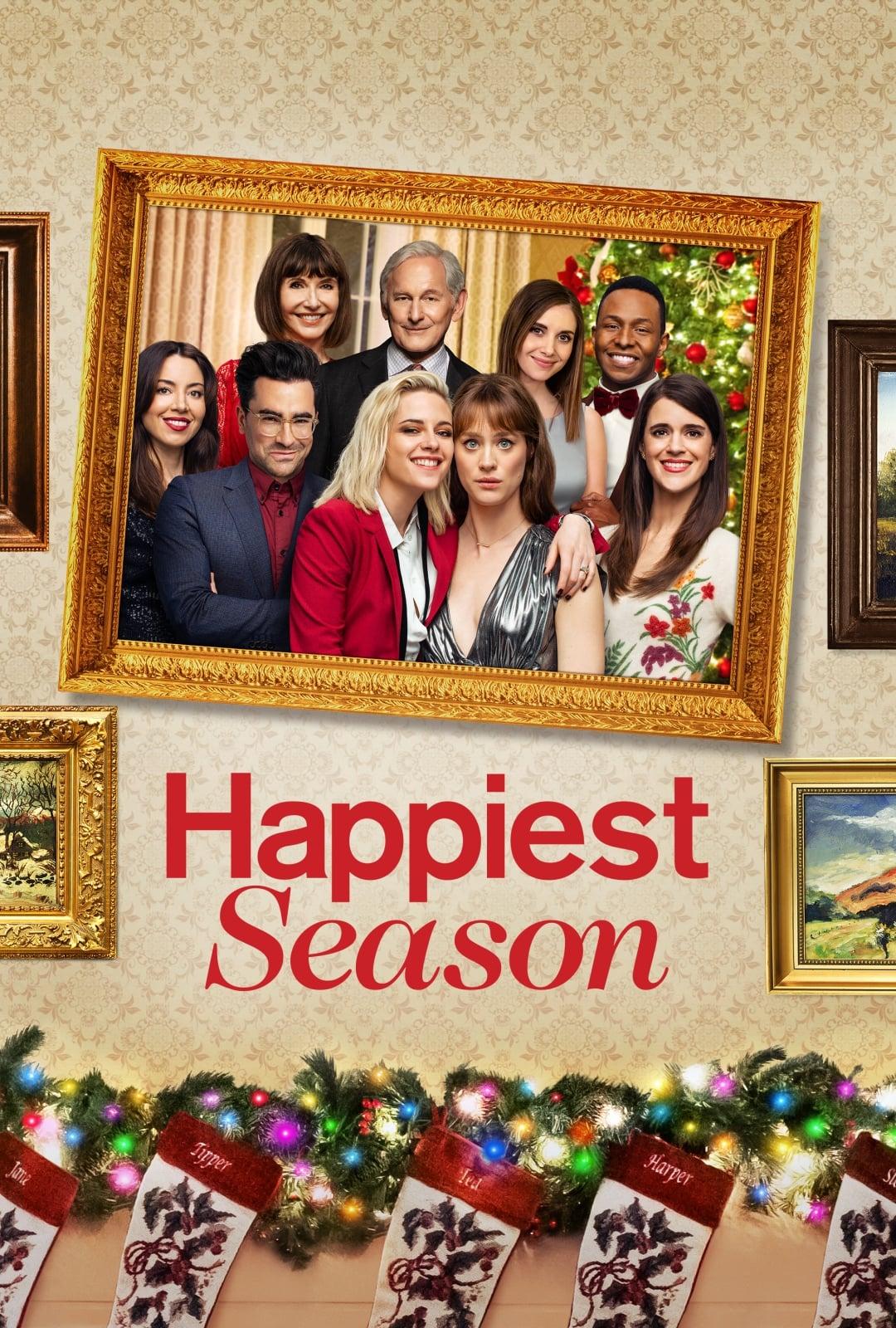 Happiest Season poster