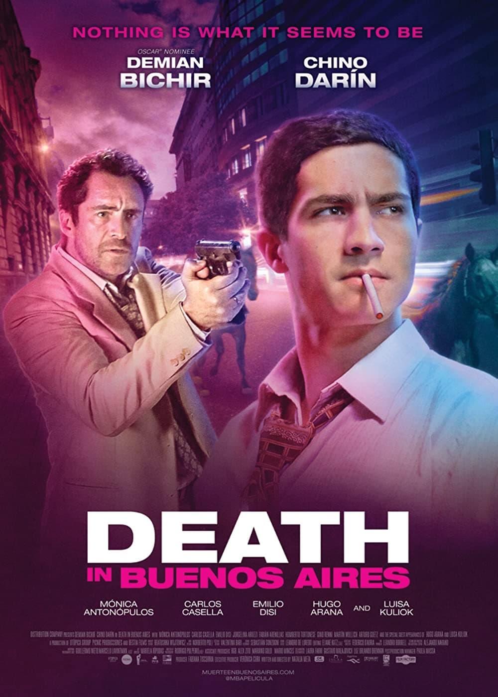 Death in Buenos Aires poster