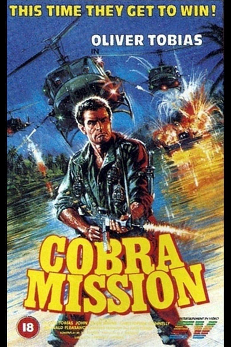 Cobra Mission poster