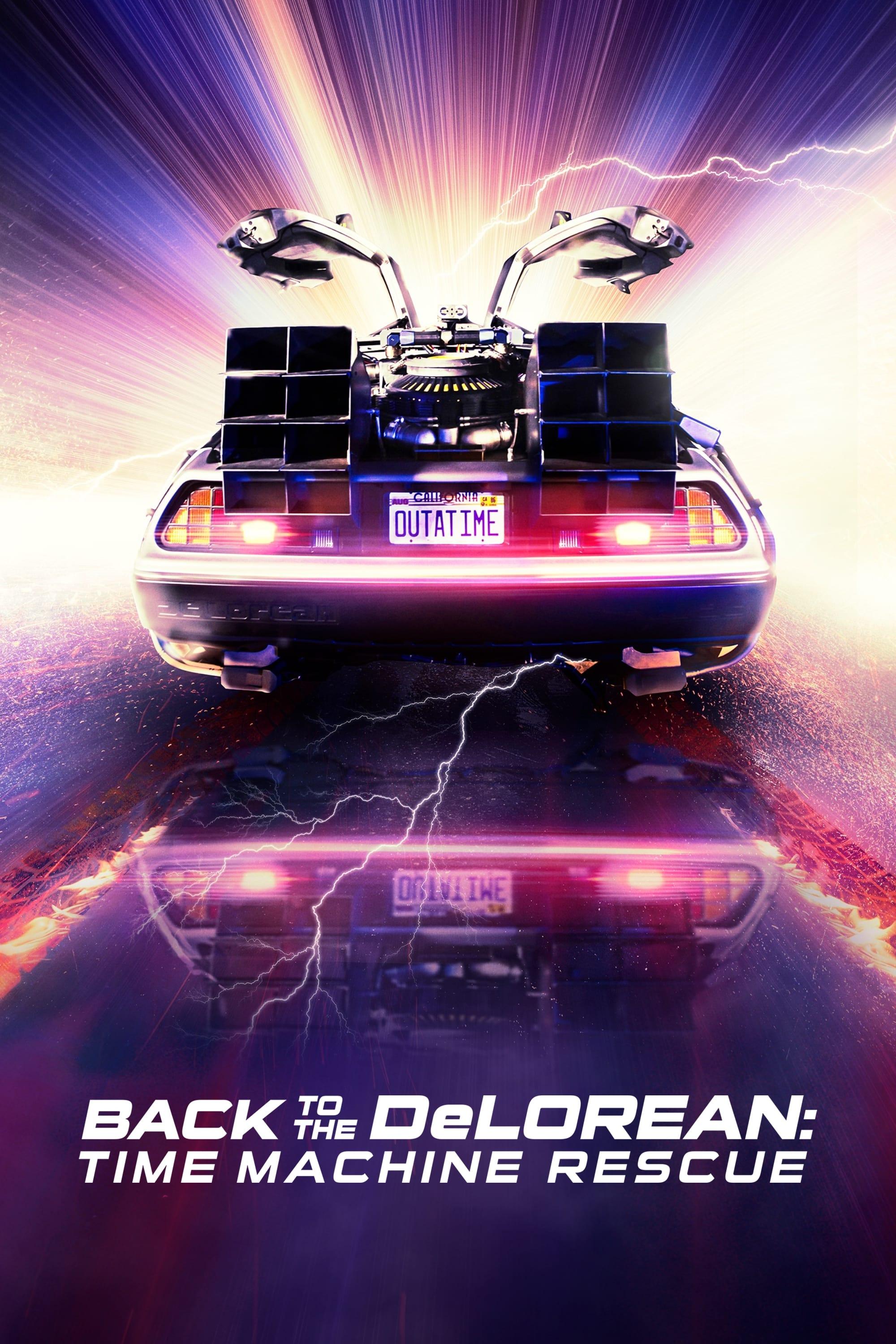 Outatime: Saving the DeLorean Time Machine poster