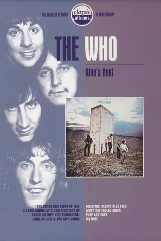 Classic Albums: The Who - Who's Next poster