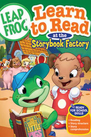LeapFrog: Learn to Read at the Storybook Factory poster