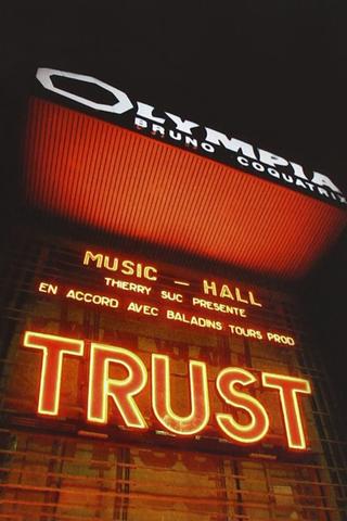 Trust - A L'Olympia poster