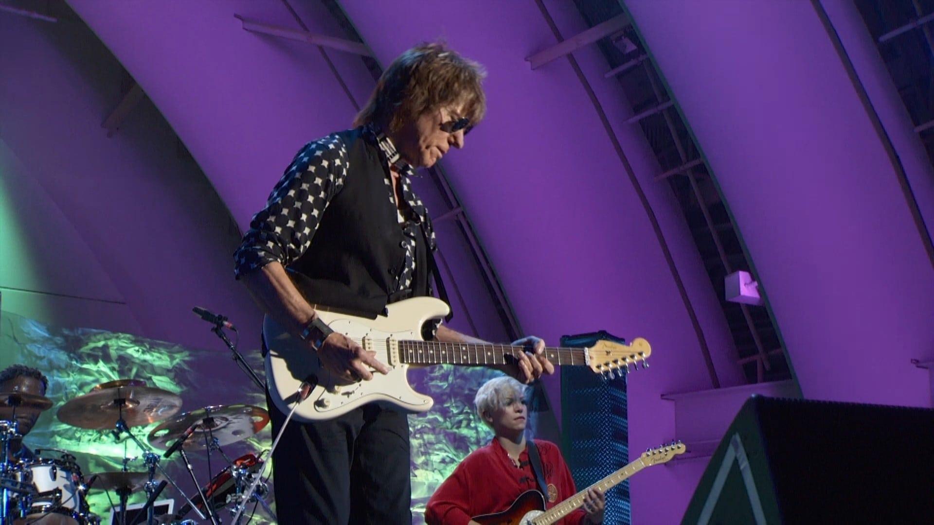 Jeff Beck: Live At The Hollywood Bowl backdrop