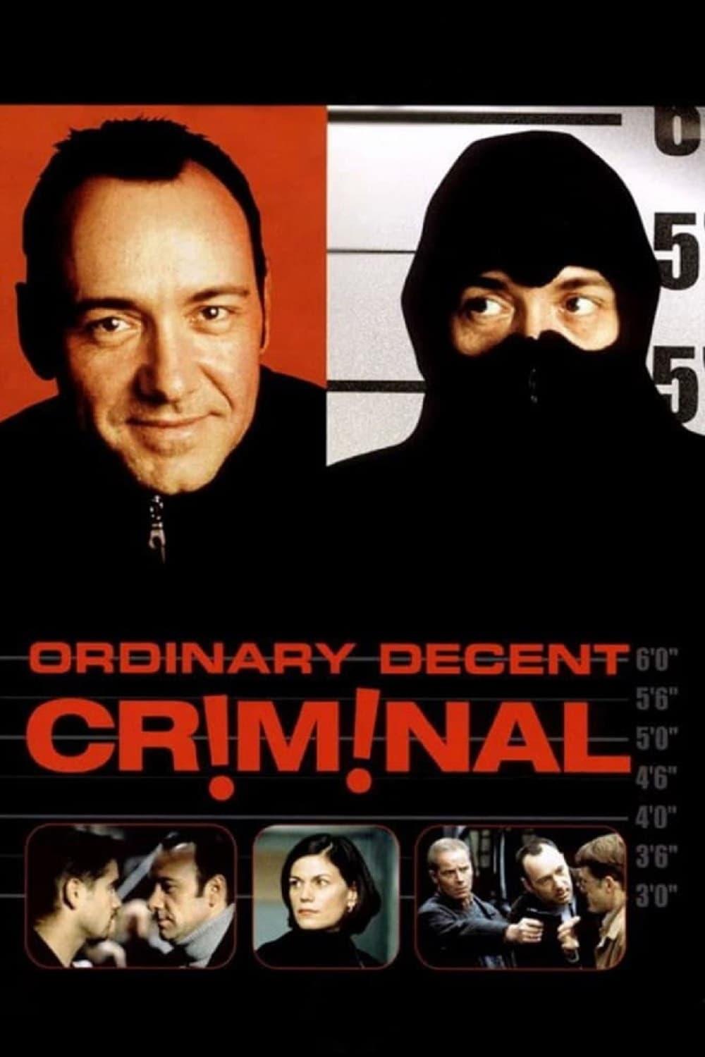 Ordinary Decent Criminal poster