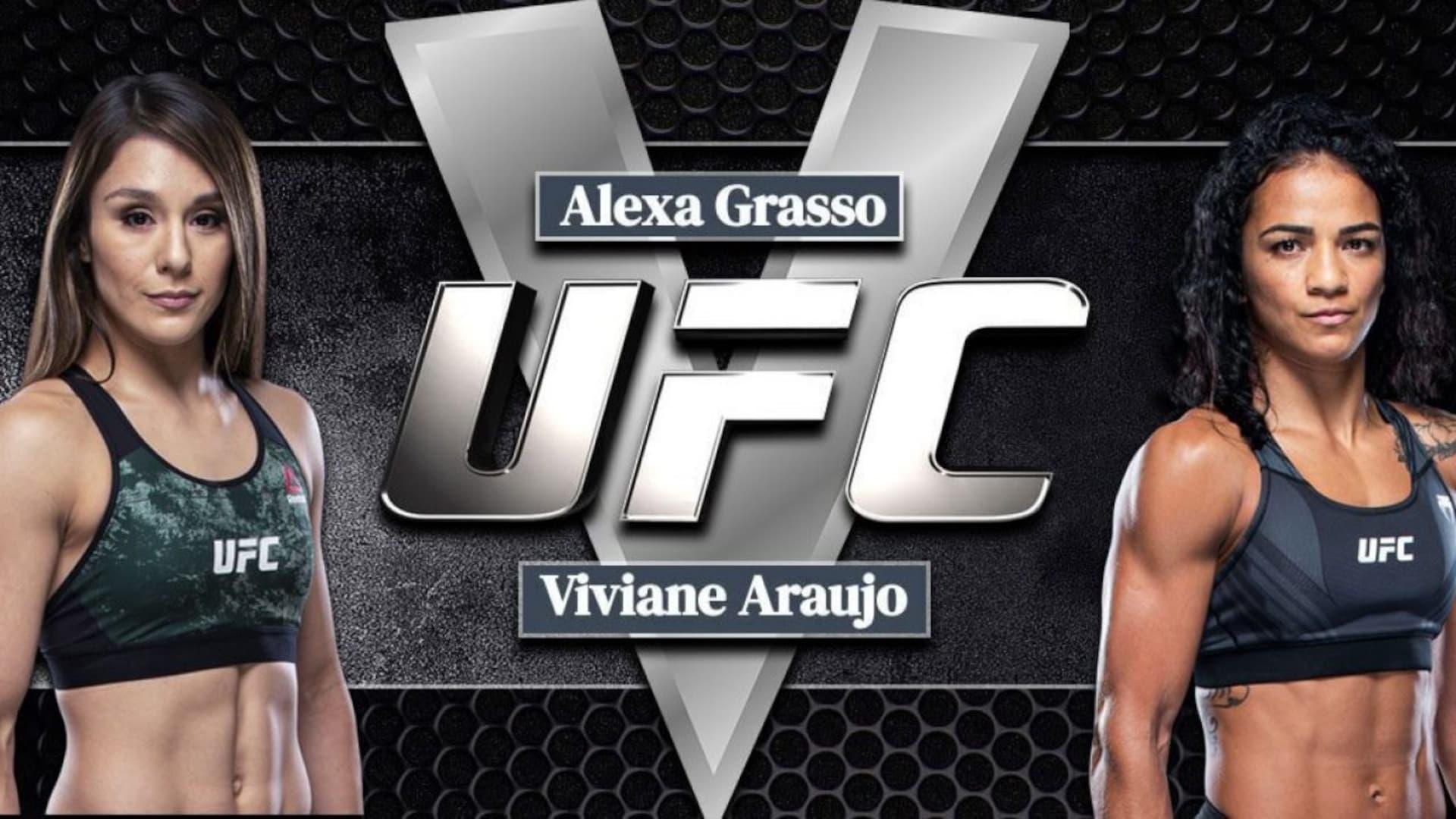 UFC Fight Night 212: Grasso vs. Araújo backdrop