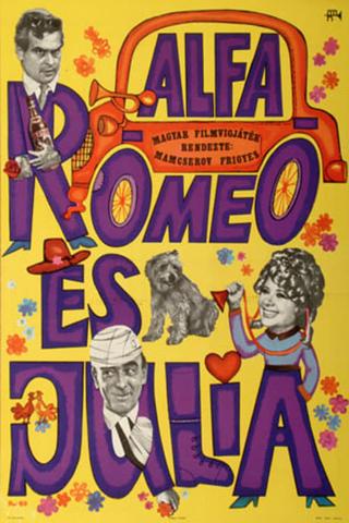 Alfa Romeo and Julia poster