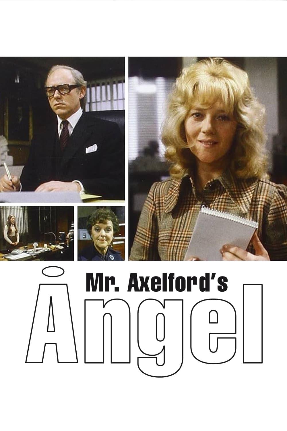 Mr. Axelford's Angel poster