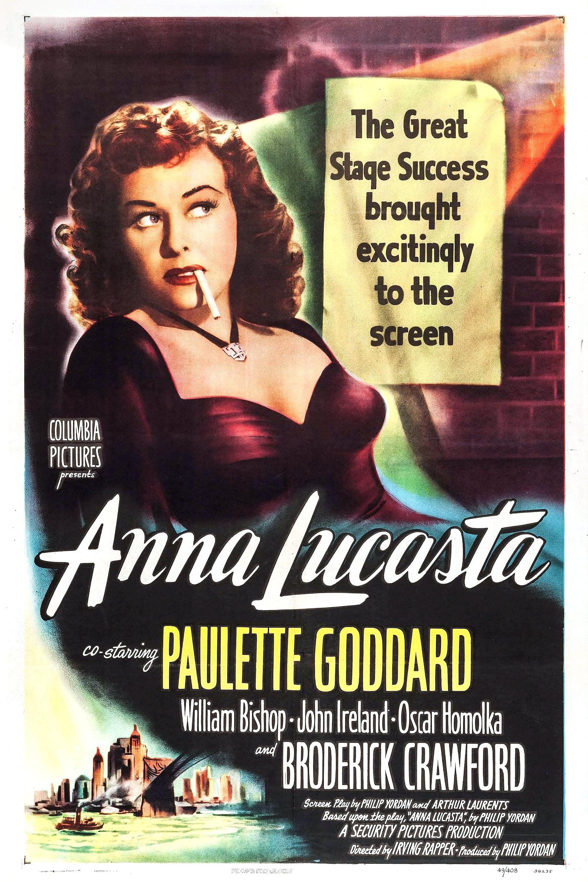 Anna Lucasta poster