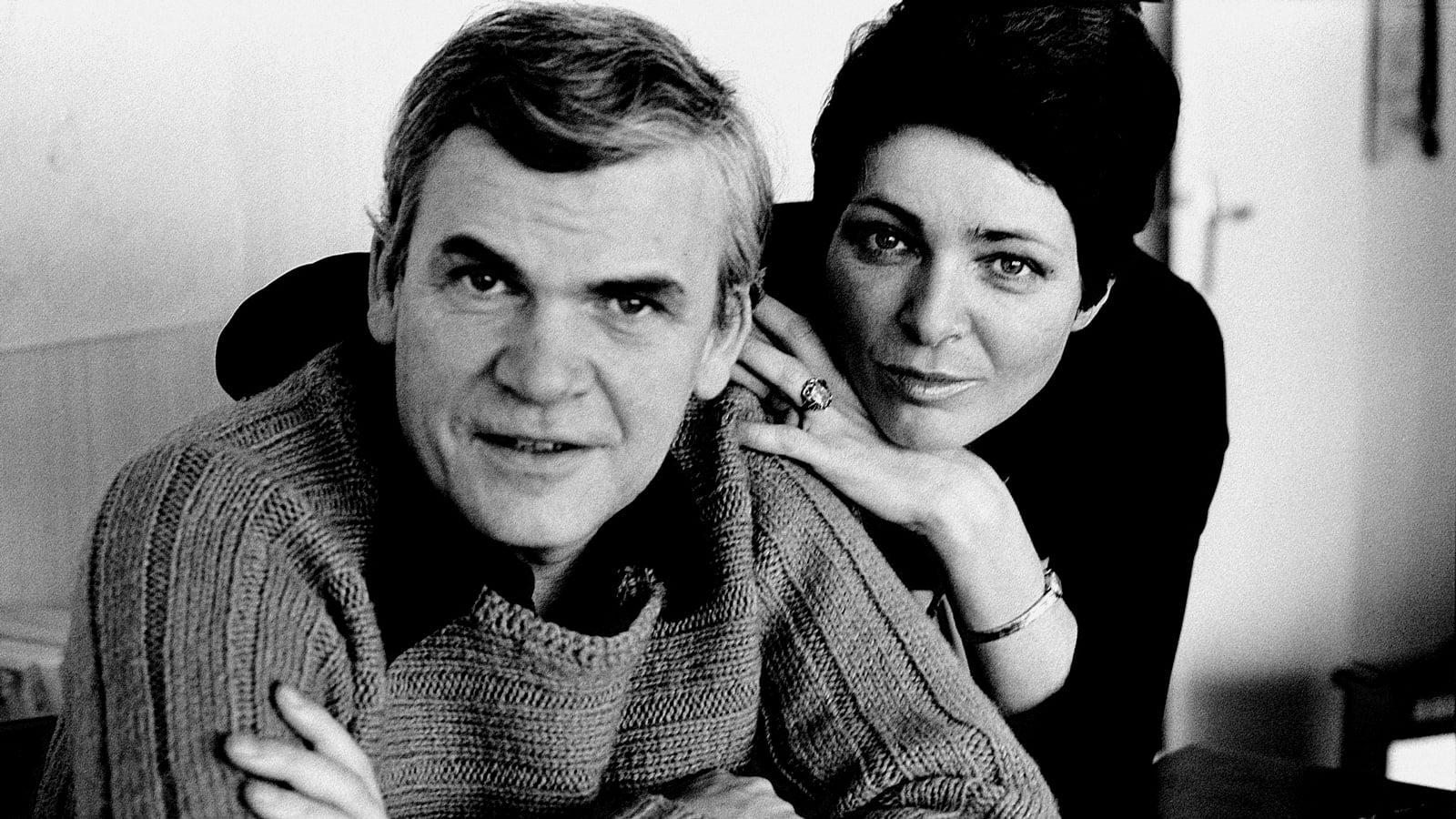 Milan Kundera: From the Joke to Insignificance backdrop