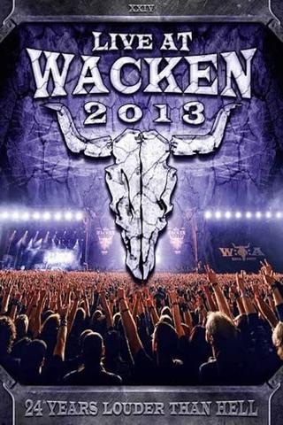 Live at Wacken 2013 poster