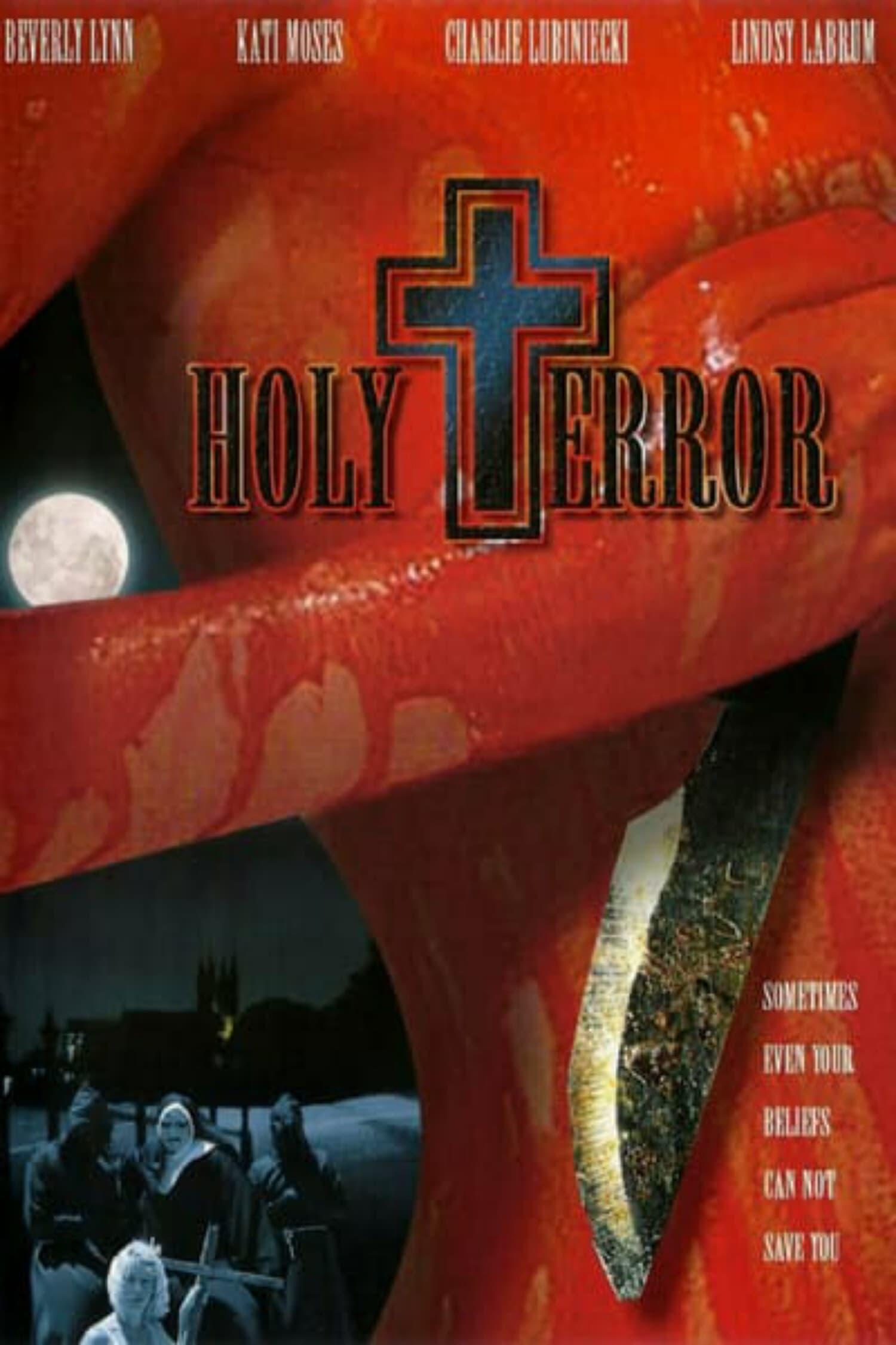 Holy Terror poster