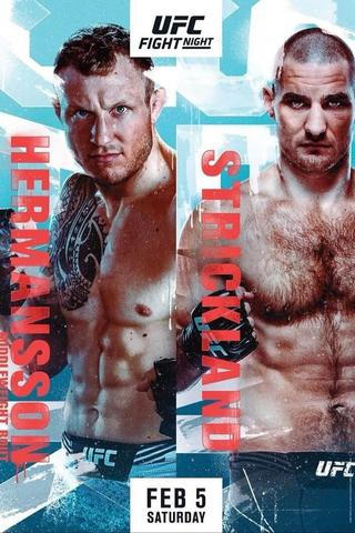 UFC Fight Night 200: Hermansson vs. Strickland poster