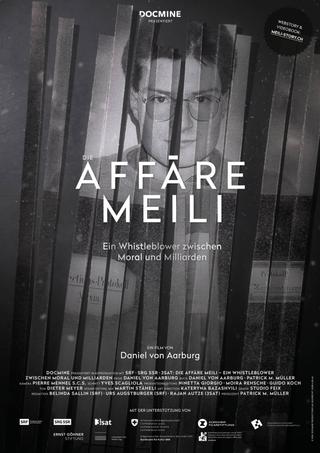 Die Affäre Meili poster