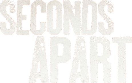 Seconds Apart logo