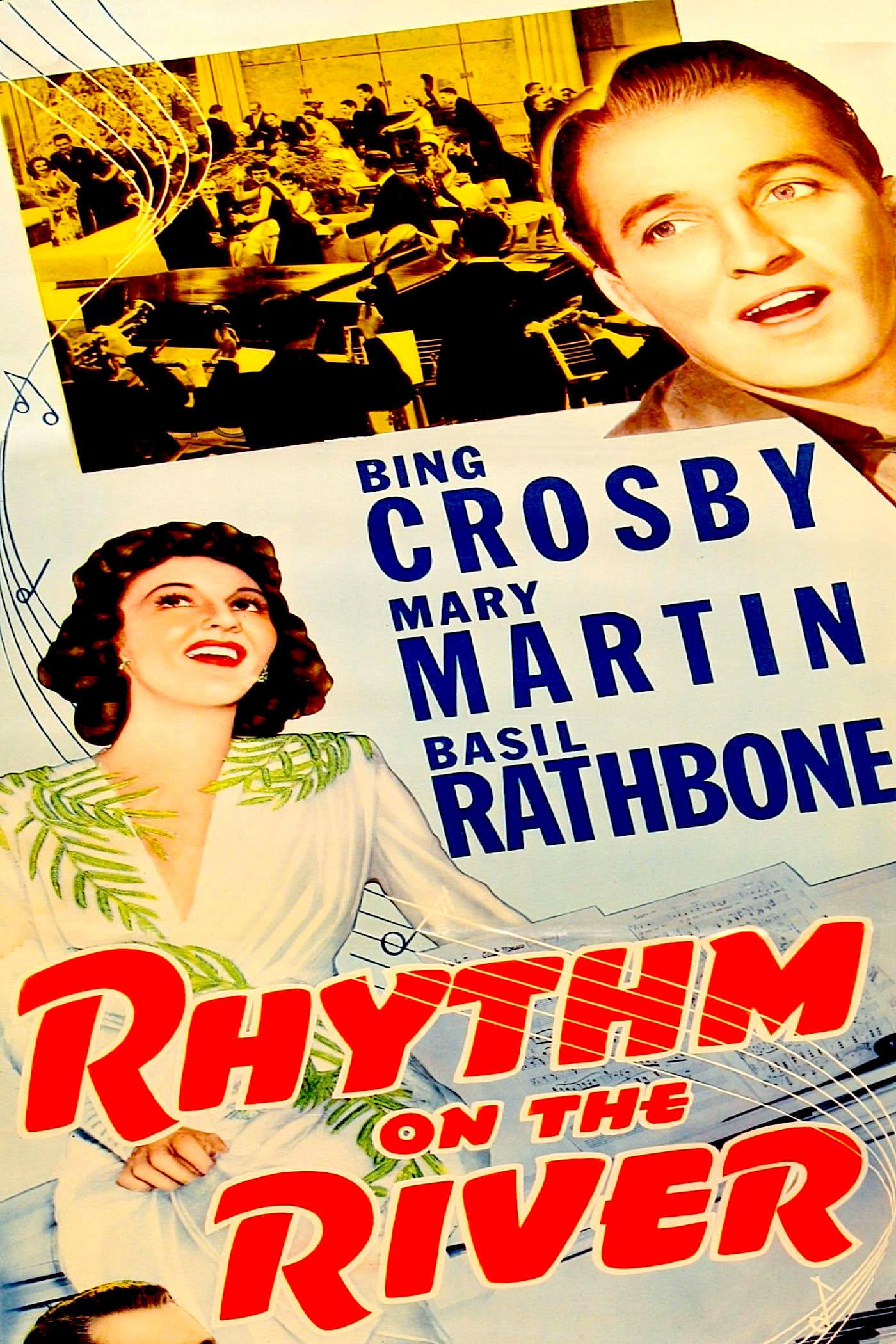 Rhythm on the River poster