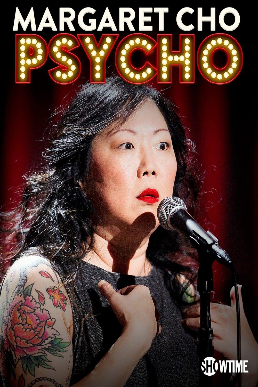 Margaret Cho: PsyCHO poster