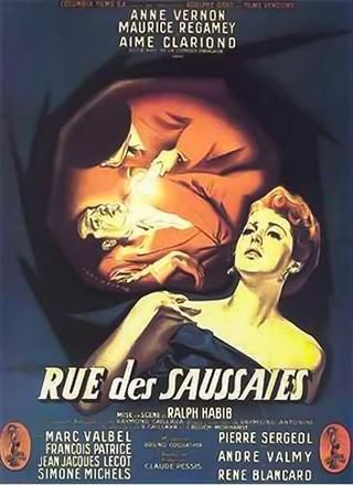 Rue des Saussaies poster