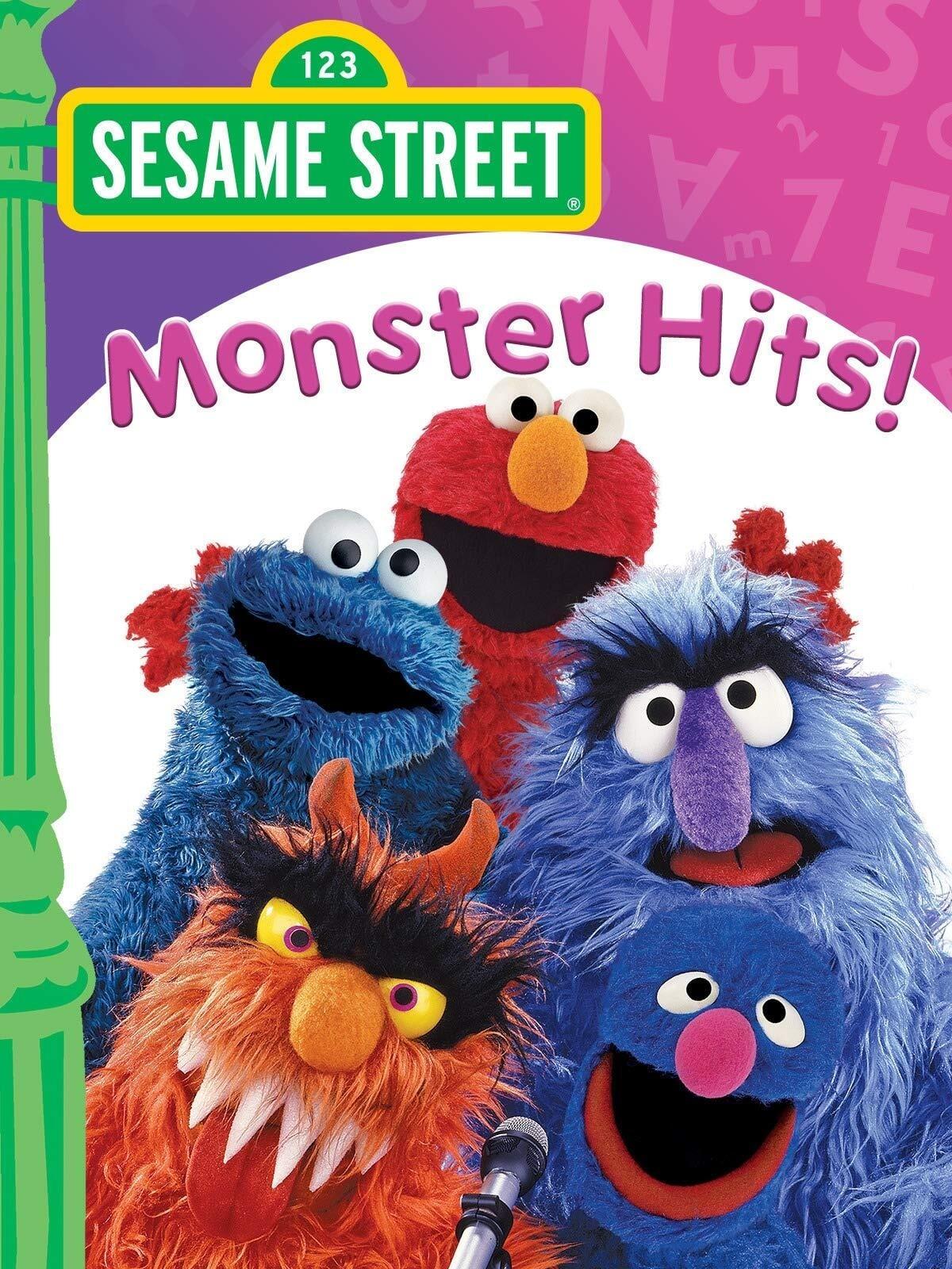 Sesame Street: Monster Hits! poster