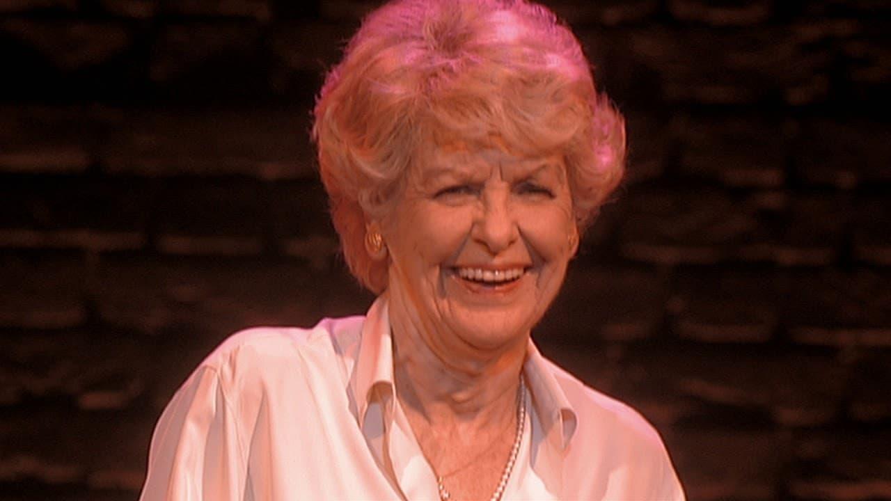 Elaine Stritch at Liberty backdrop