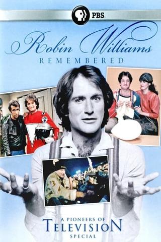 Robin Williams Remembered poster