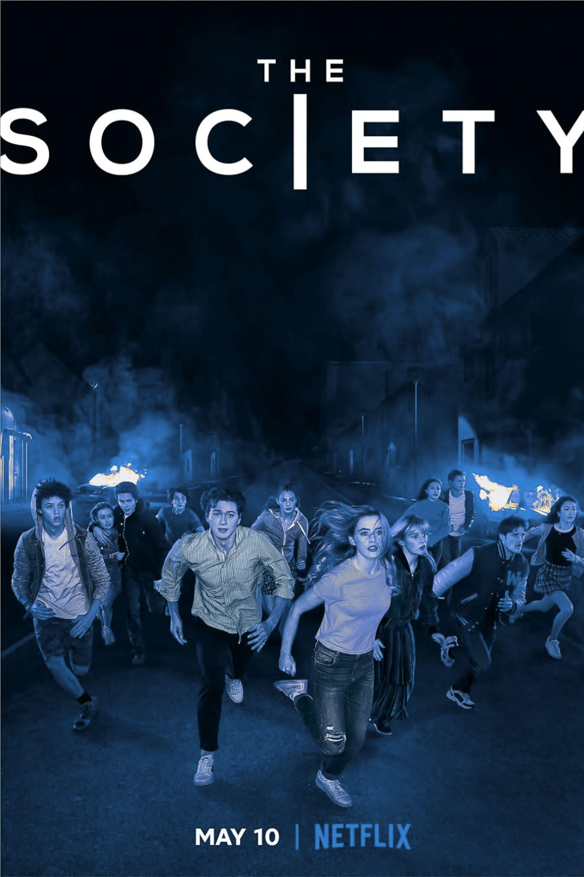 The Society poster