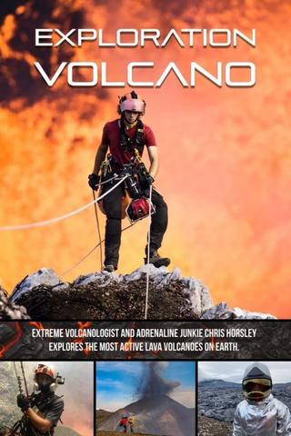 Exploration Volcano poster