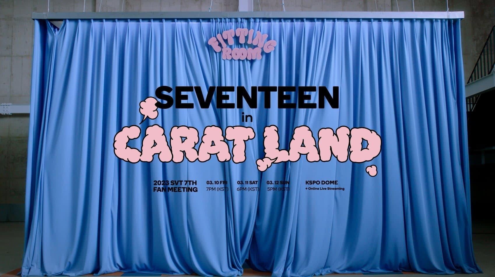 CARATLAND 2023 backdrop