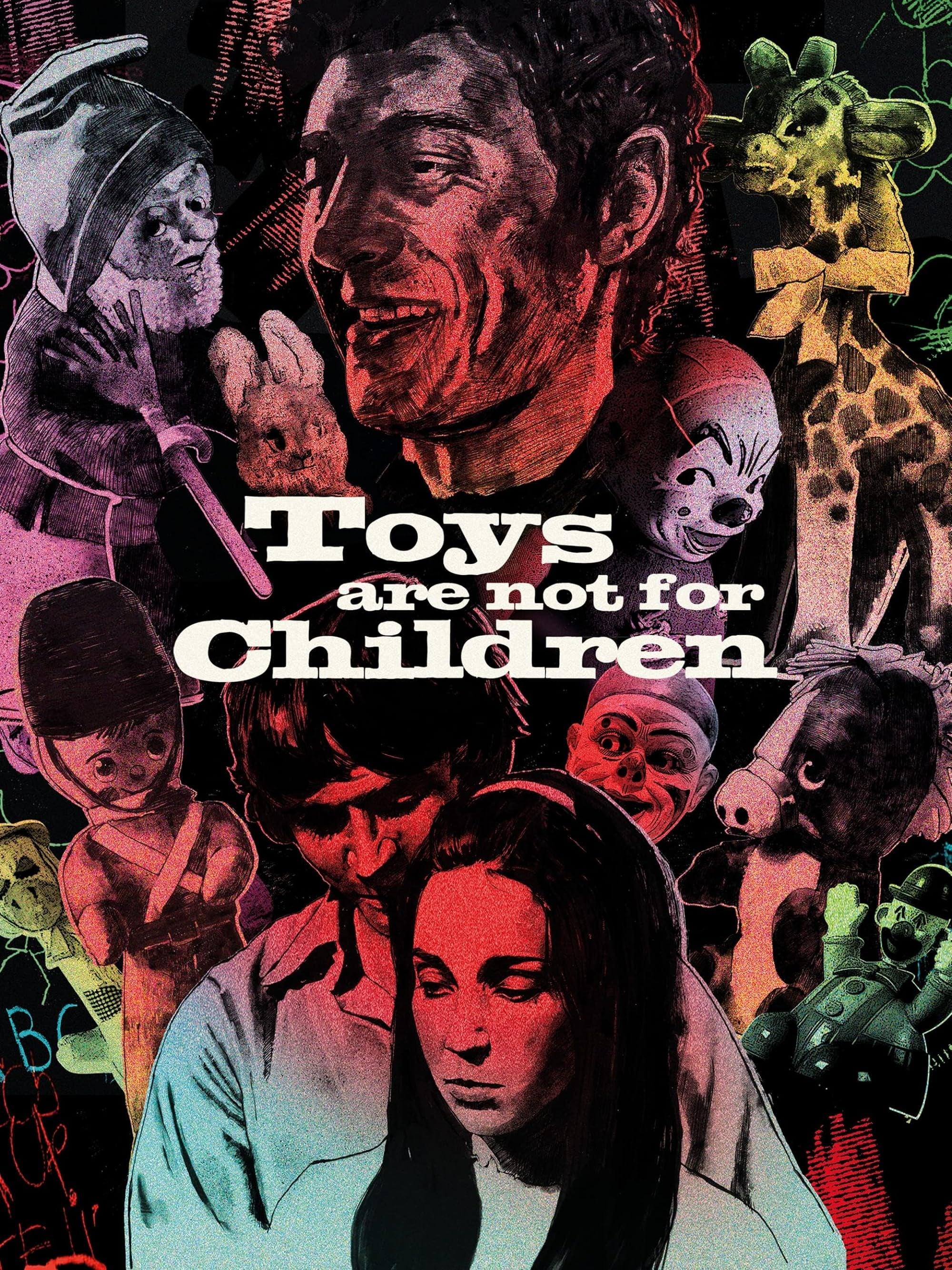 Toys Are Not for Children poster