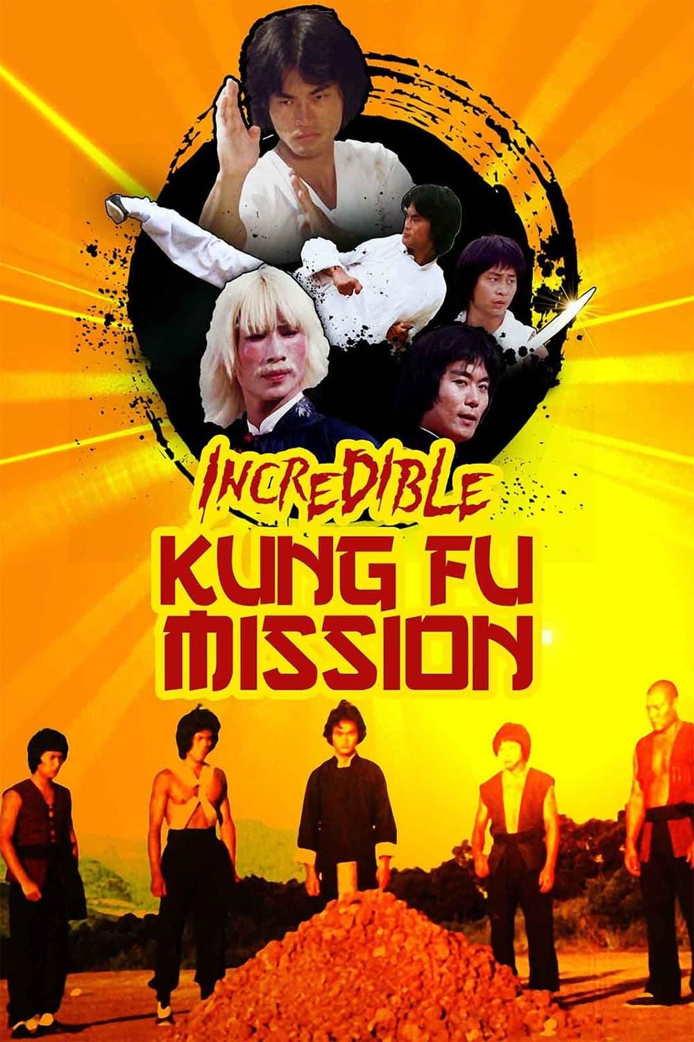 Incredible Kung Fu Mission poster