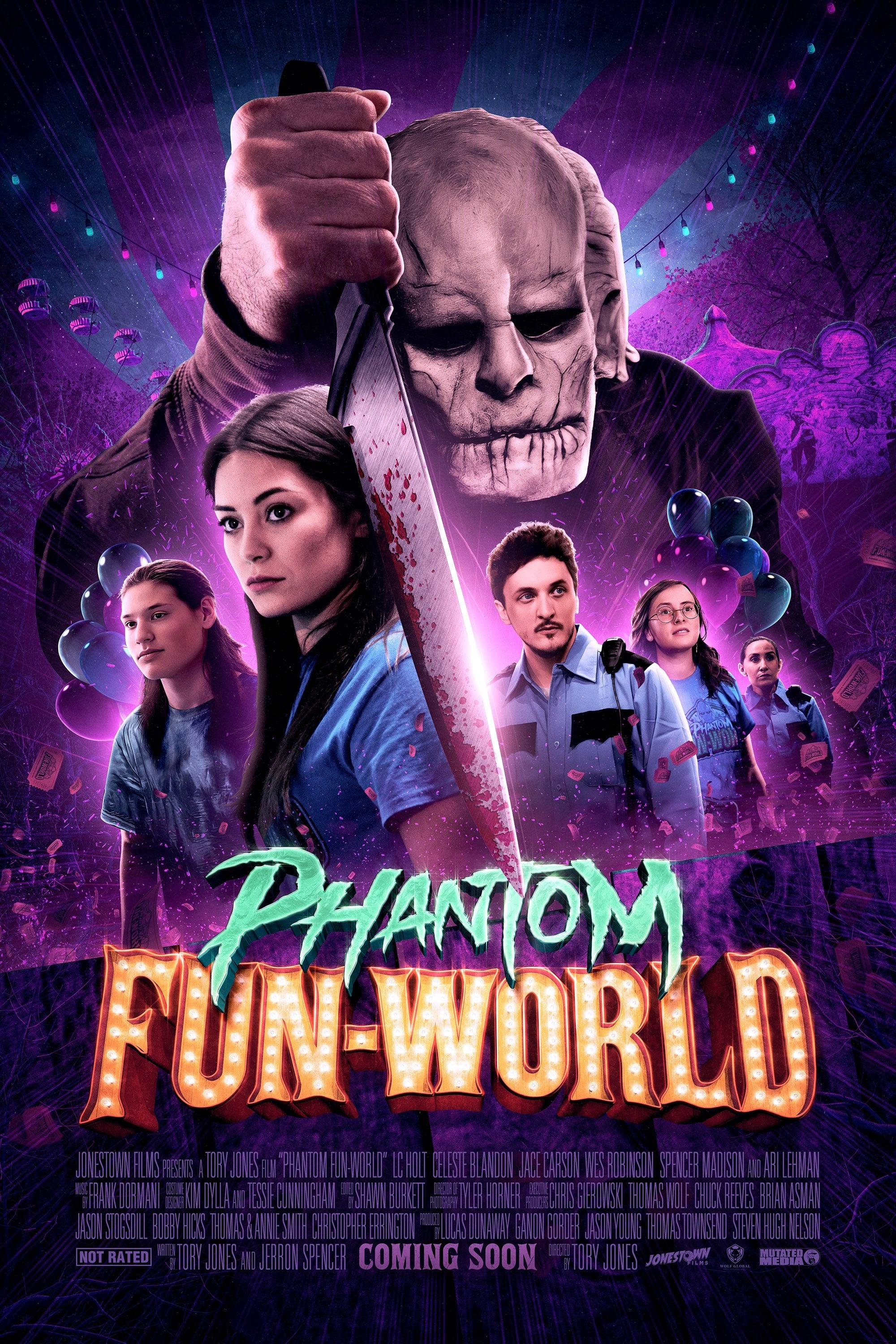 Phantom Fun-World poster