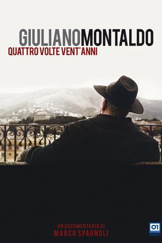 Giuliano Montaldo - Quattro volte vent'anni poster