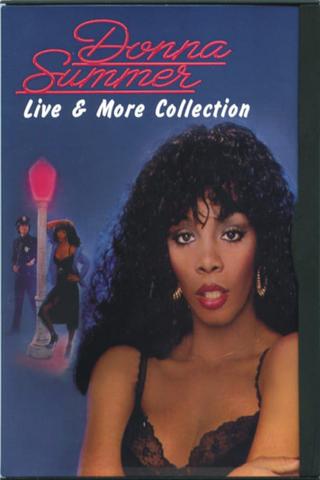 Donna Summer - Live & More Collection poster