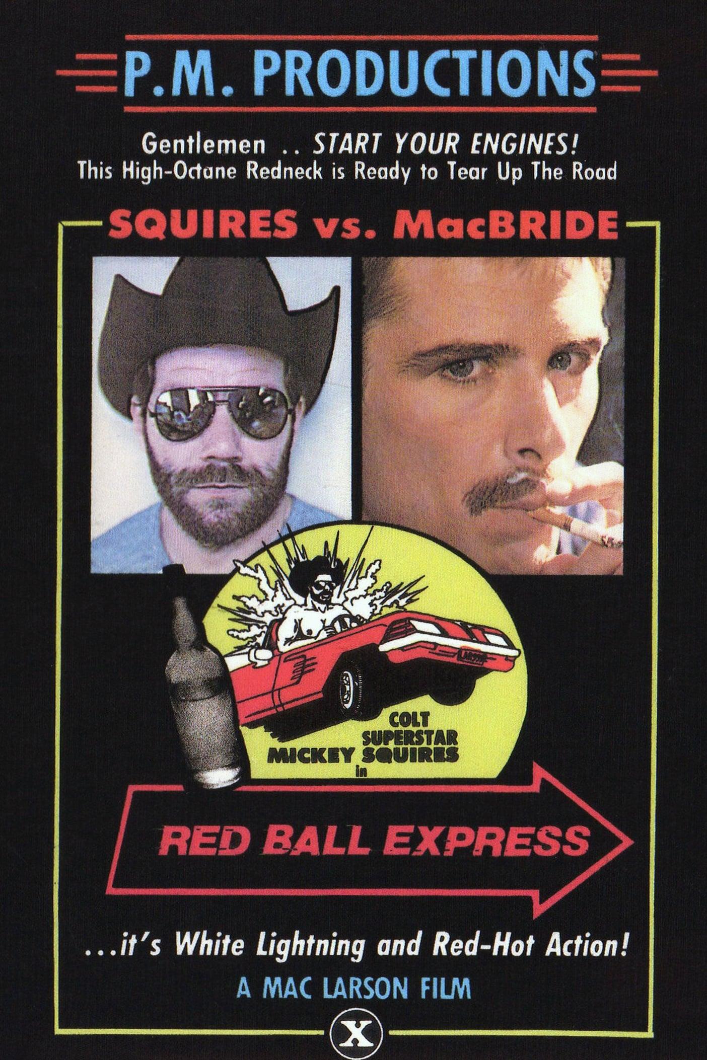 Red Ball Express poster