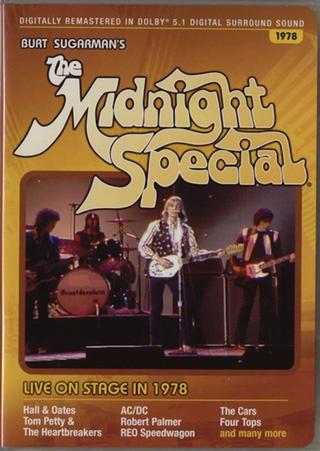 The Midnight Special Legendary Performances 1978 poster