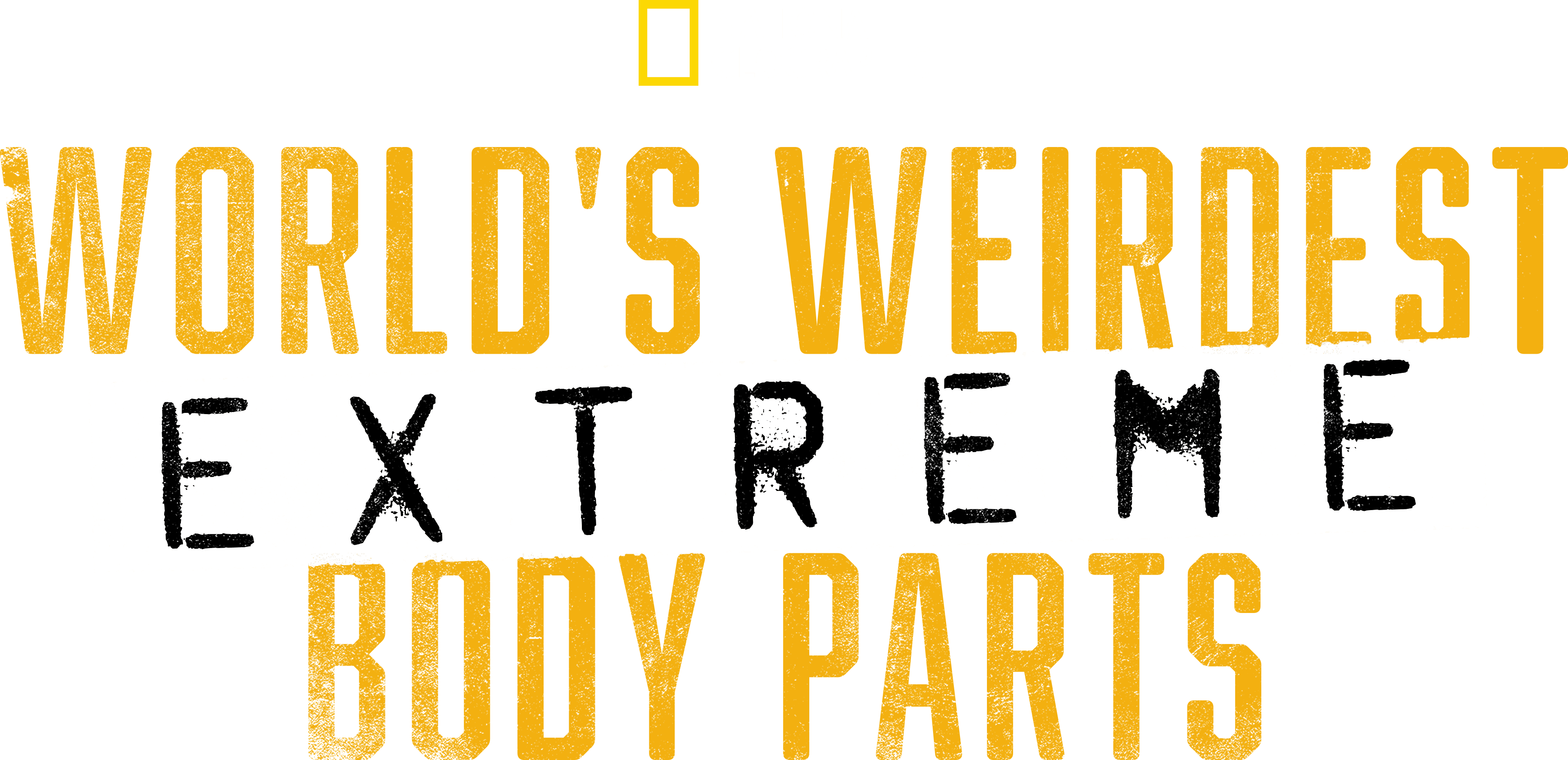 World's Weirdest: Extreme Body Parts logo