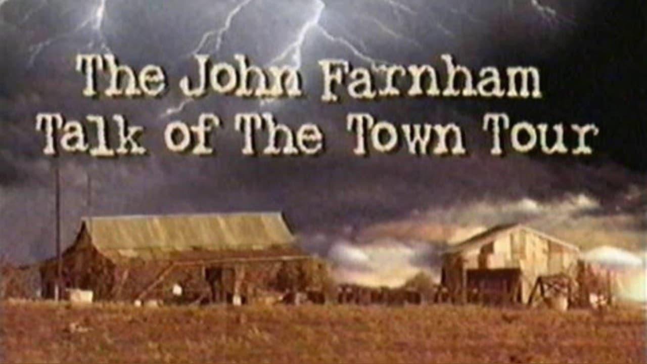 John Farnham: Talk of the Town Tour backdrop