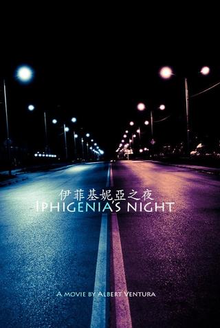 Iphigenias Night poster