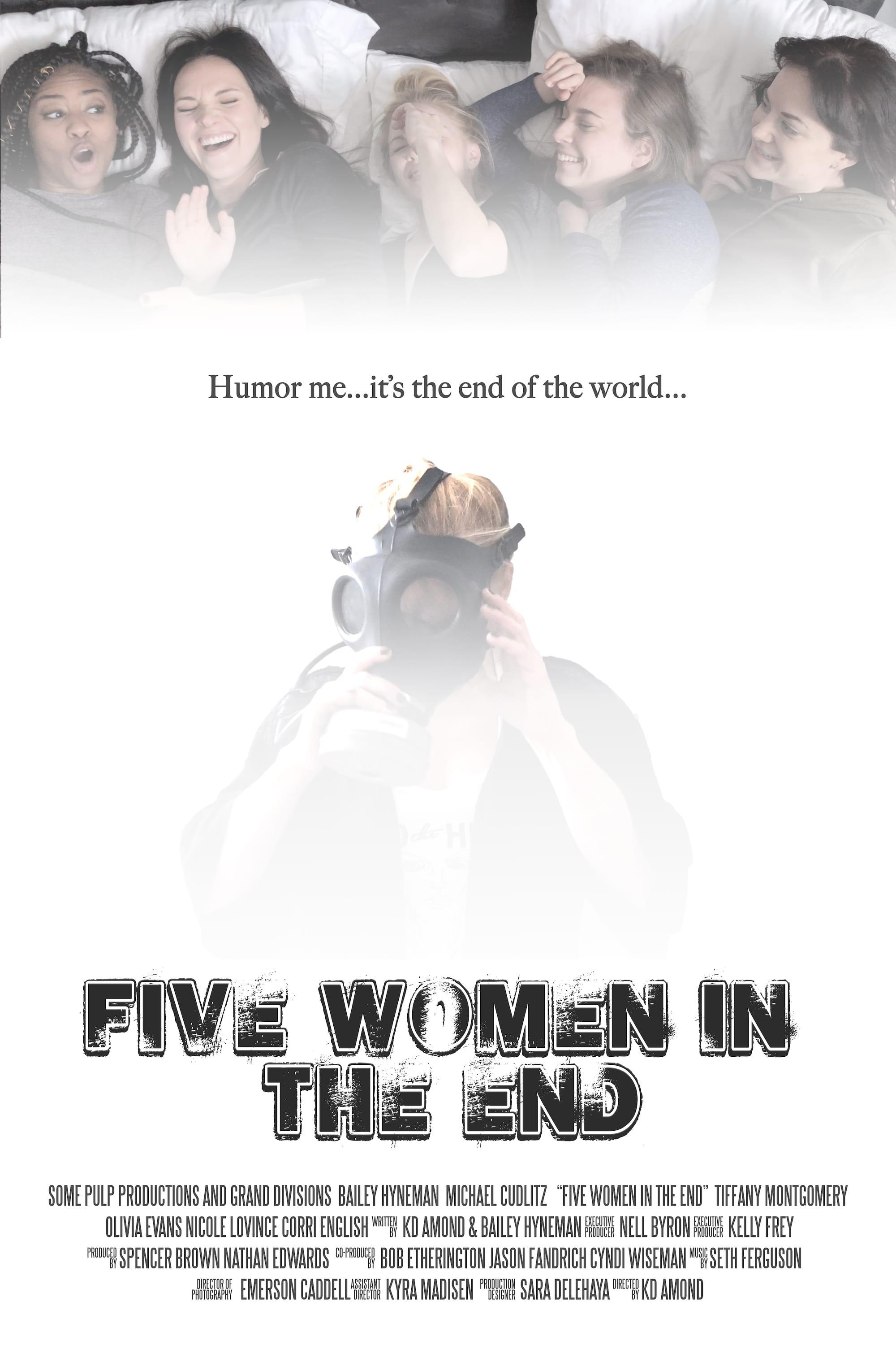 Five Women in the End poster