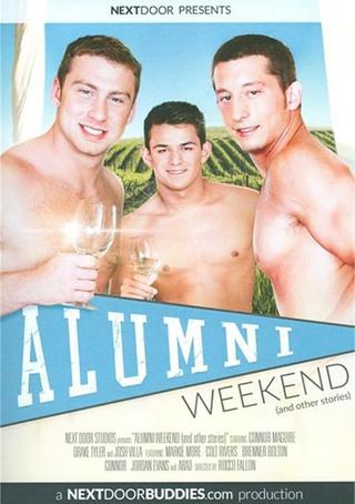 Alumni Weekend poster