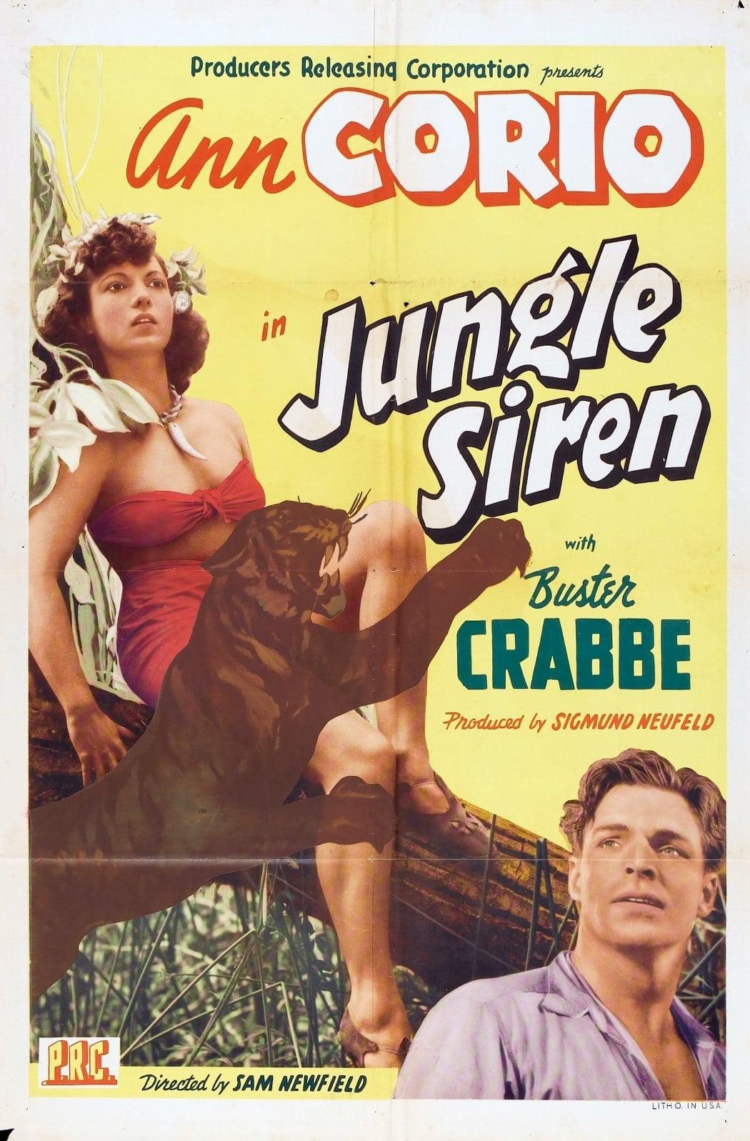 Jungle Siren poster