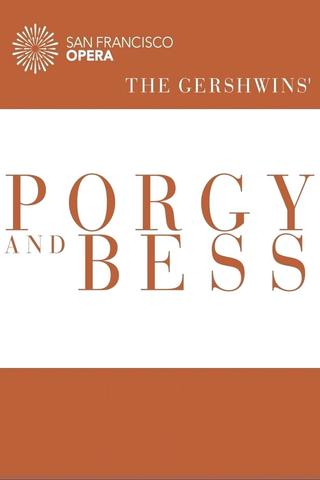 The Gershwins' Porgy and Bess poster