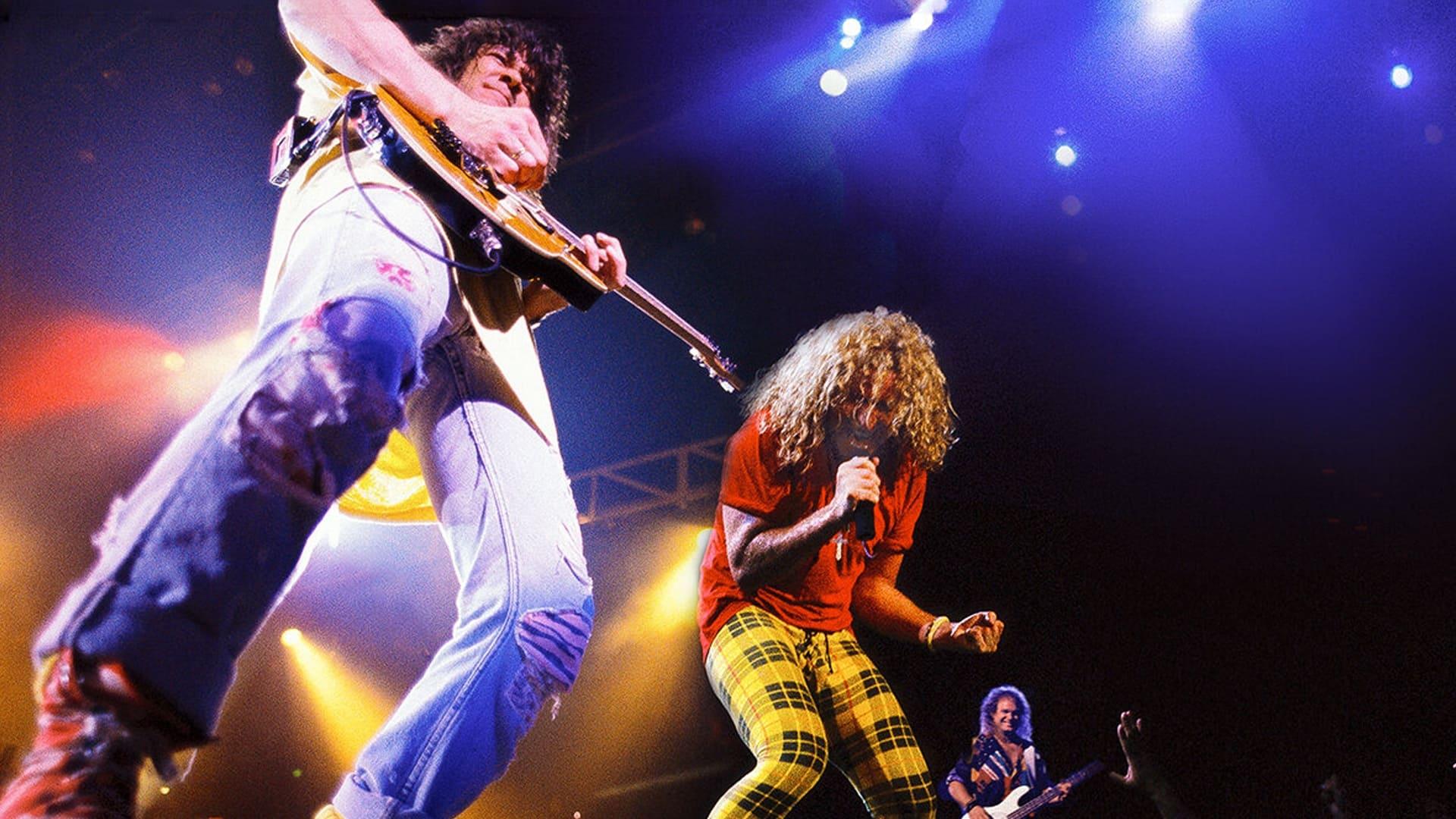 Van Halen - Live: Right Here, Right Now backdrop