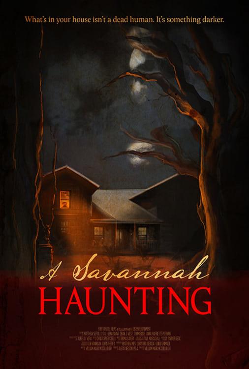 A Savannah Haunting poster