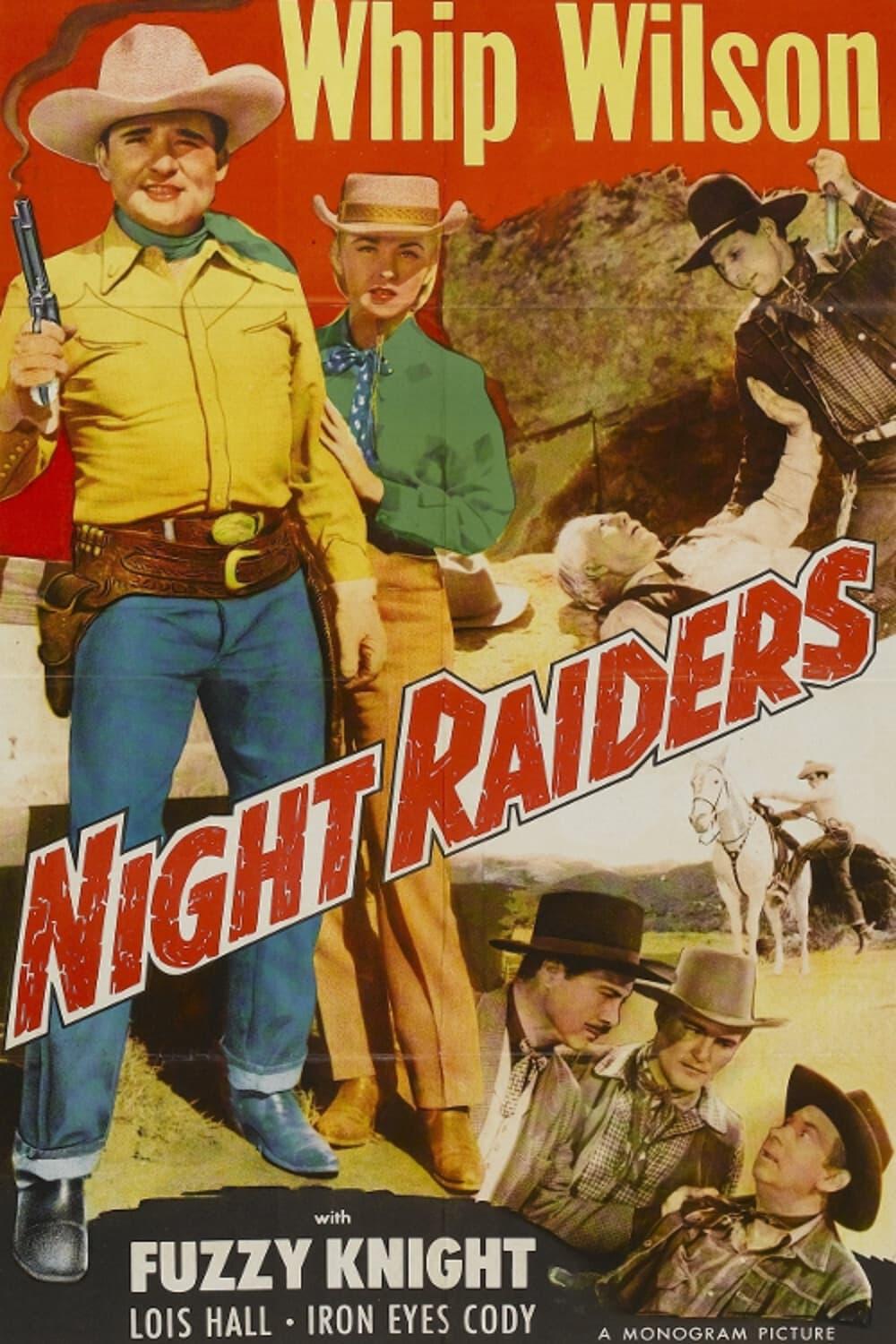 Night Raiders poster