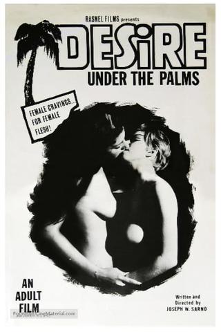 Desire Under The Palms poster