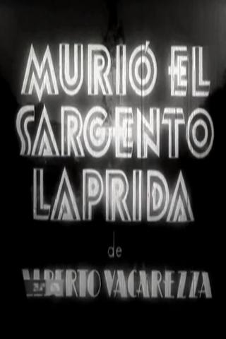 Murió el sargento Laprida poster