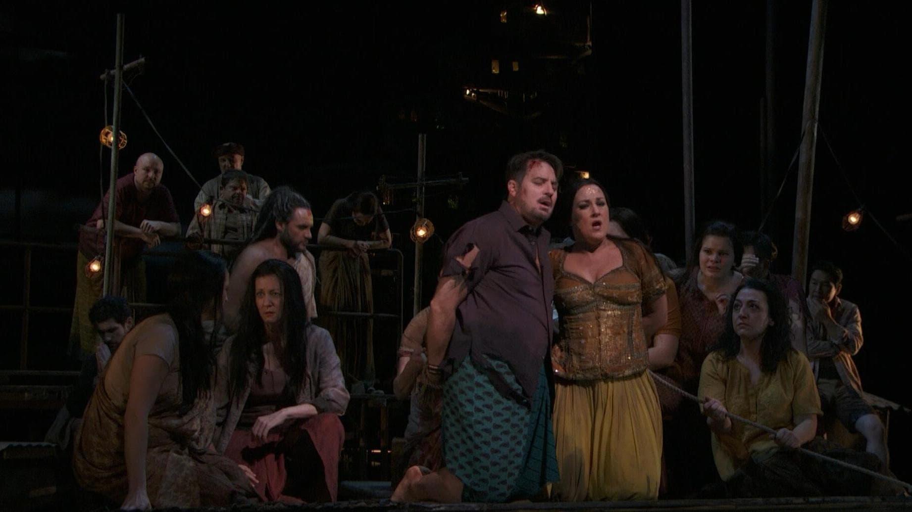 Bizet: The Pearl Fishers backdrop
