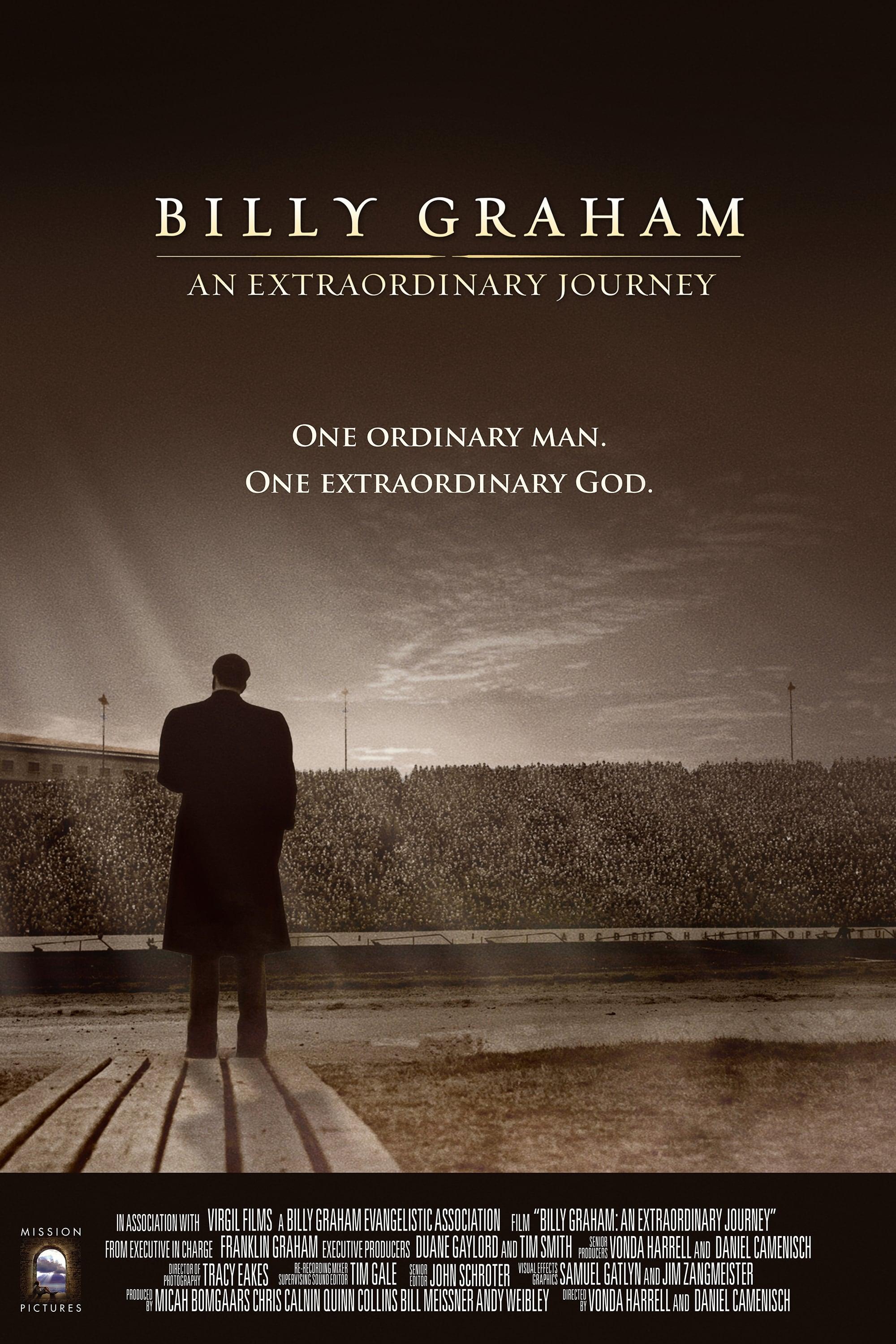Billy Graham: An Extraordinary Journey poster